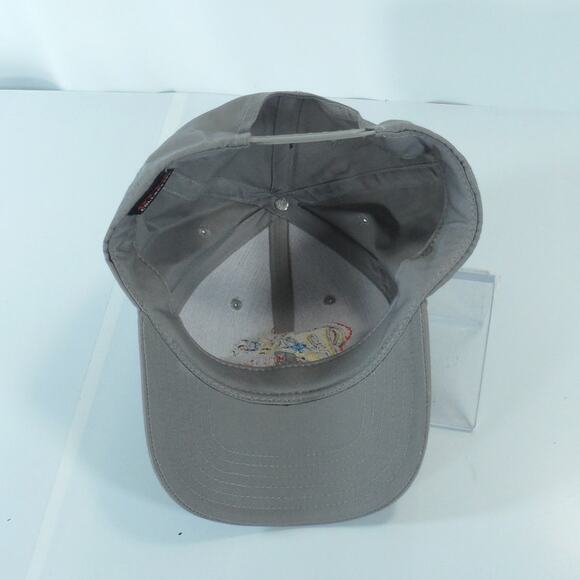 Porter Truck Sales Houston TX Embroidered Logo Snapback Cap Hat Gray - Picture 7 of 8